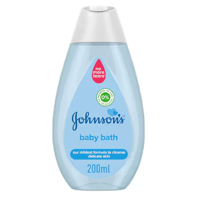 جونسون سائل استحمام للاطفال 200 مل