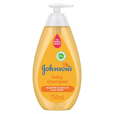 جونسون شامبو للاطفال 750 ملل