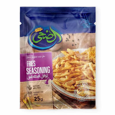 الضحي توابل البطاطس 25 جم
