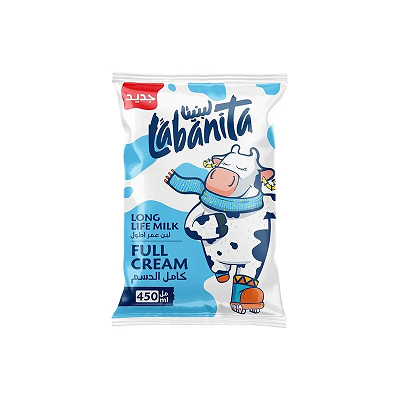 لبنيتا حليب كامل الدسم 450 مل