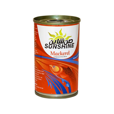 صن شاين ماكريل 145جم