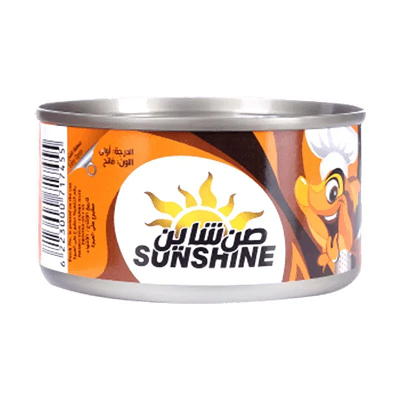 صن شاين تونه قطعه 200جم