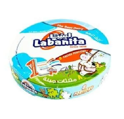 لبنيتا جبن مثلثات سنجل 8ق 15 جم