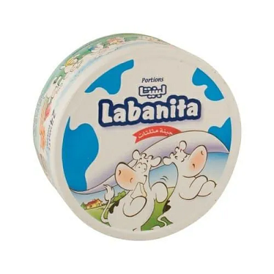 لبنيتا جبن مثلثات 24ق  15جم