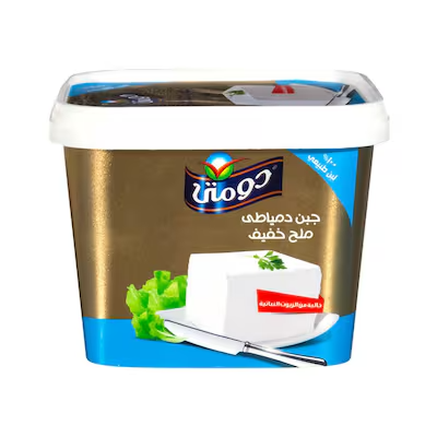 دومتي جبن ثلاجه طبيعي 400 جم
