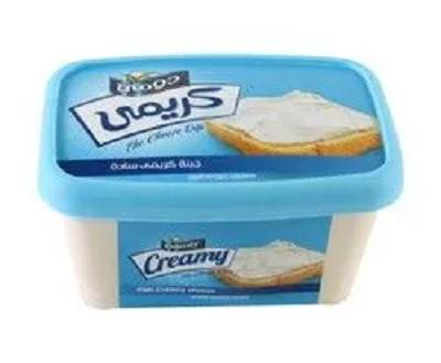 دومتي كريمي ساده 400جم