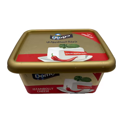 دومتي جبنه اسطنبولي 500جم بلاستيك
