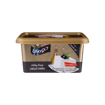 دومتي جبنه زيتون 500جم بلاستيك