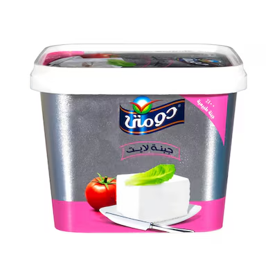 دومتي جبنه لايت 400جم