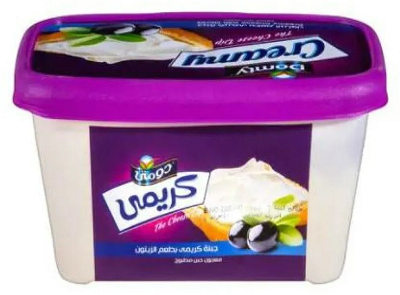 دومتي كريمي بطعم الزيتون240جم