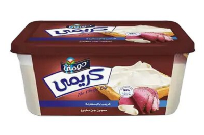 دومتي كريمي بسطرمه 220 جم بلاستيك