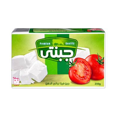 جبنتي جبنه فيتا 250جم