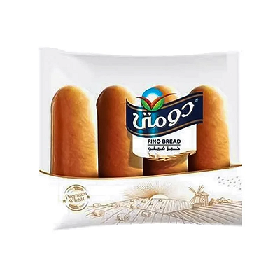 دومتي خبز فينو ساده 5 قطع