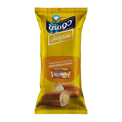 دومتي سندوتش بالجبنه الرومي