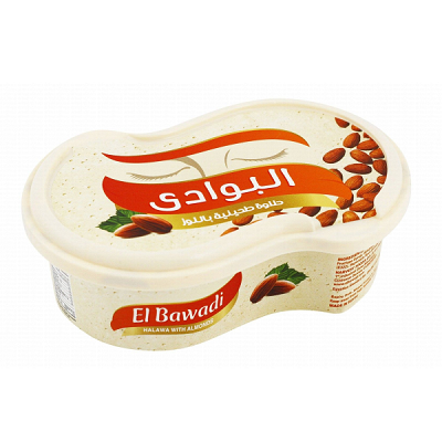 البوادي حلاوه باللوز 315 جم