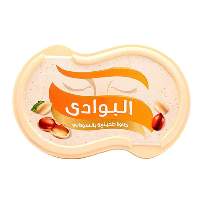 البوادي حلاوه بالسوداني 315 جم