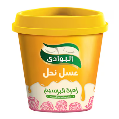 البوادي عسل نحل 235 جم جديد