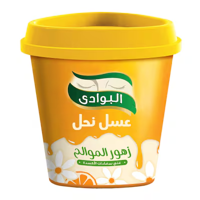 البوادي عسل نحل 235 جم