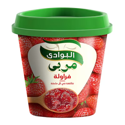 البوادي مربي فراوله 200جم