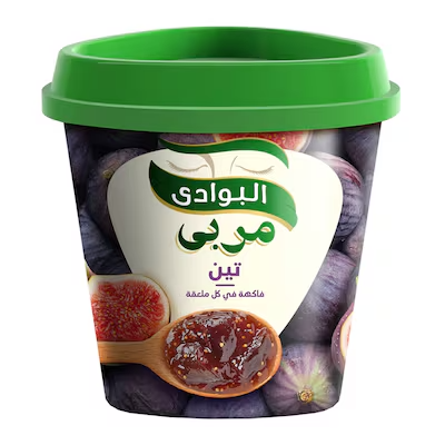 البوادي مربي تين 200جم