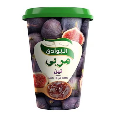 البوادي مربي تين 365 جم