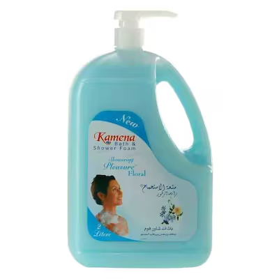 كامينا مضخه رائحه الزهور 2 لتر