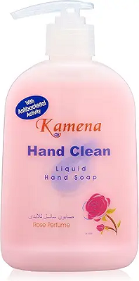 كامينا هاند كلين ضد البكتريا مضخه 350 مل ورد