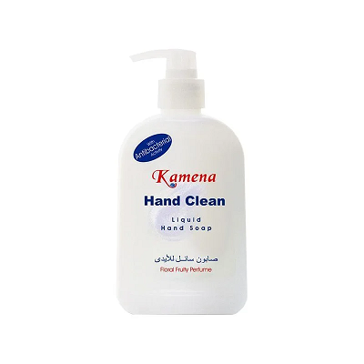 كامينا هاند كلين ضد البكتريا مضخه 350 مل