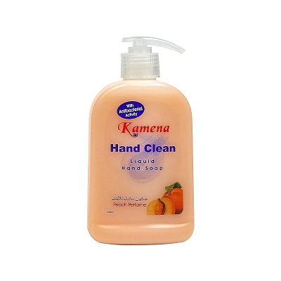 كامينا هاند كلين مضخه ضد البكتريا 350م خوخ