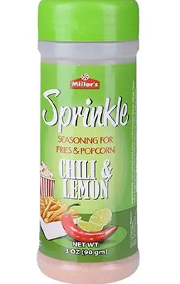 سبرينكل توبل للبطاطس (شطه وليمون)