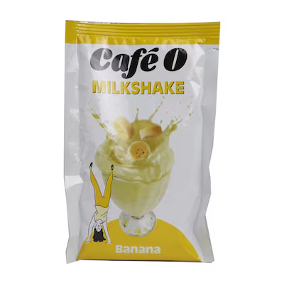 كافي او ميلك شيك موز