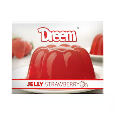 دريم جيلي فراوله 70جم