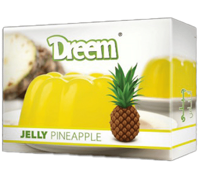 دريم جيلي اناناس 70جم