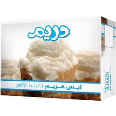 دريم ايس كريم فانيليا 70جم
