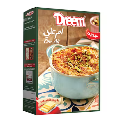 دريم ام علي قشطه 140 جم