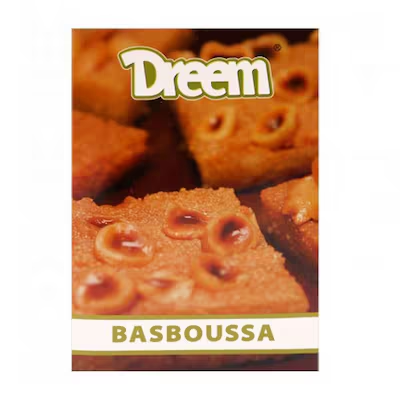 دريم بسبوسه علبه 400جم