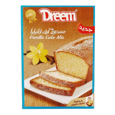 دريم كيك فانيليا 400جم