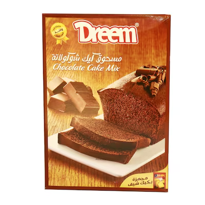 دريم كيك شيكولاته 400جم