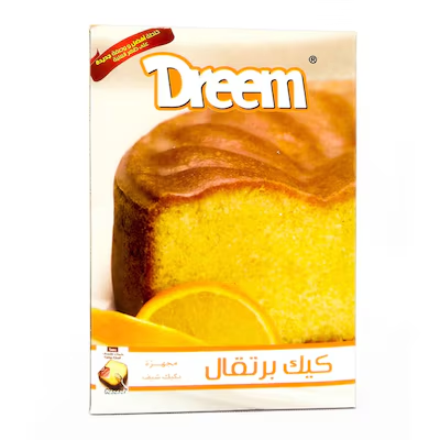 دريم كيك برتقال 400جم