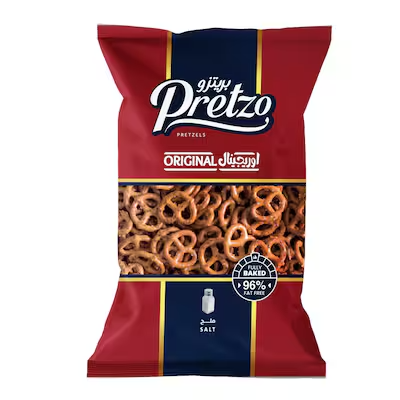 بريتزو اوريجنيال ملح 10ج