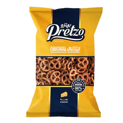 بريتزو اوريجينال جبنه 10 ج