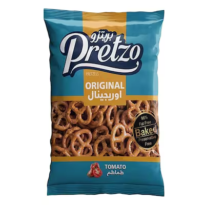 بريتزو اوريجينال طماطم 10 جنيه