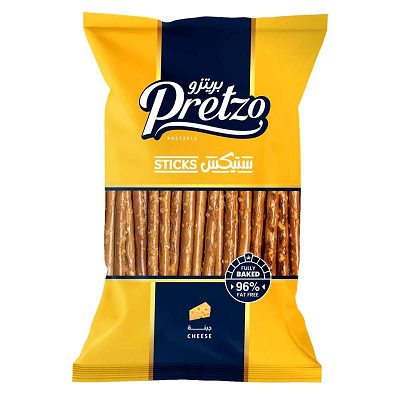 بريتزو ستيكس جبنه 10 جنيه