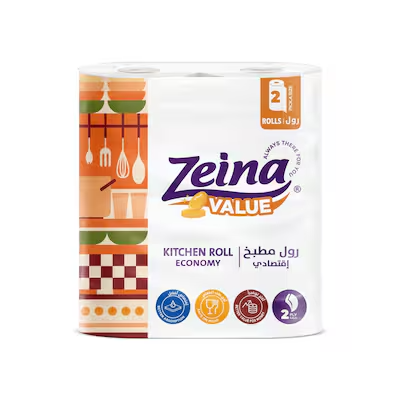 زينه مناديل مطبخ 2 رول