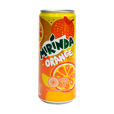 ميرندا برتقال كانز جيب 250مل