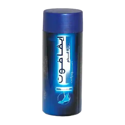 ايفا فوت بودره قدم 50 جم ازرق