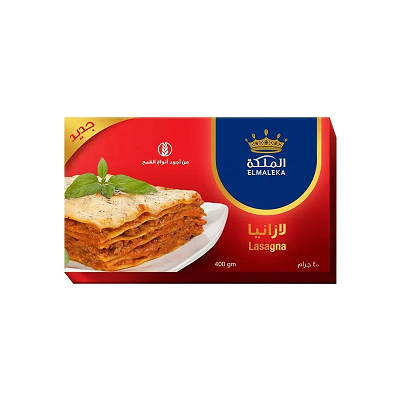 الملكه مكرونه لازانيا 400جم