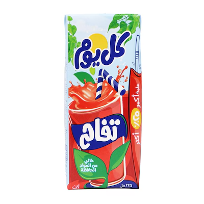 كل يوم تفاح 235 مل