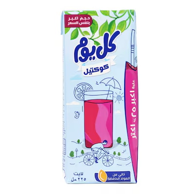 كل يوم كوكتيل 235 مل