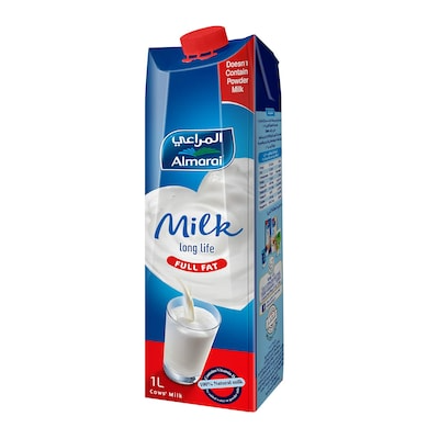 المراعي حليب كامل الدسم 1 لتر